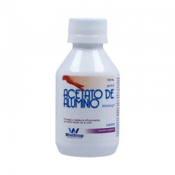 ACETATO ALUMINIO X 120ML...