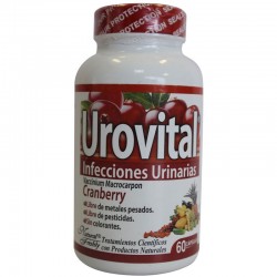 UROVITAL FRASCO X60...