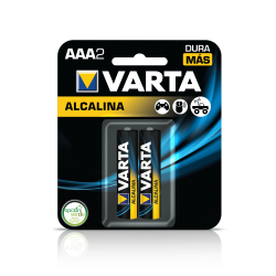 VARTA SUPER AAA X 2 UND