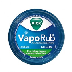 VICK VAPORUB LATA x 12GR