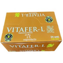 VITAFER-L FRASCO 20ML X 24UND