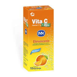 VITAMINA C MK +ZINC TUBO...