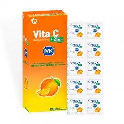 VITAMINA C NARANJA +ZINC MK...