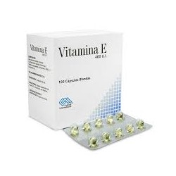 VITAMINA E 400 U.I BLISTER...