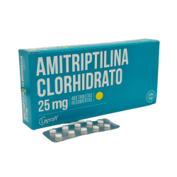 AMITRIPTILINA LAPROFF  25MG...