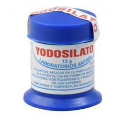 YODOSILATO UNGUENTO X 12 GR