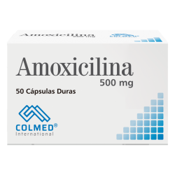 AMOXICILINA COLMED 500 X 10...