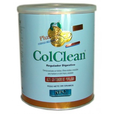 FIBRA COLCLEAN PLUS *300MG