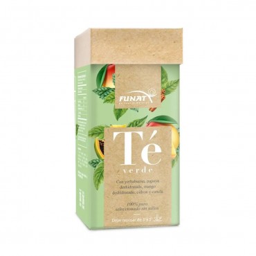 TÉ VERDE FUNAT x30 TISANAS