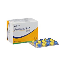 AMOXICILINA LA SANTE 500 MG...