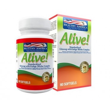 ALIVE (GINSENG+GINKGO...