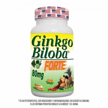 GINKGO BILOBA FORTE 80MG...