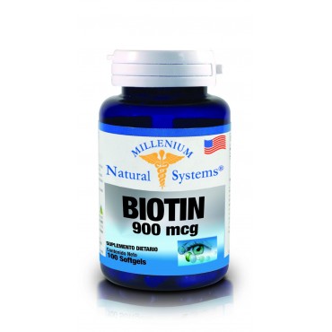 BIOTINA 900 MCG x100...