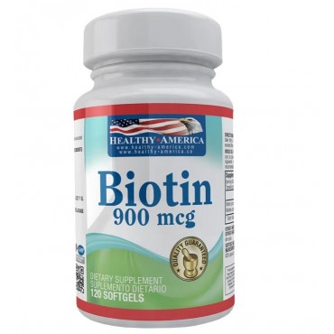 BIOTINA 900 MCG x120...