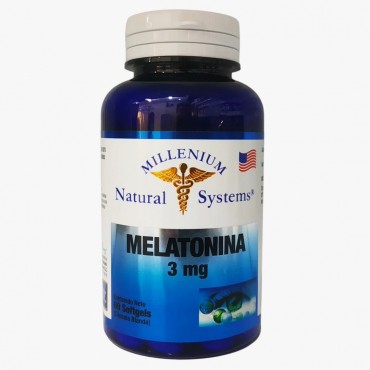 MELATONINA  3MG NATURAL...