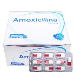 AMOXICILINA PTA 250*5 ML X 100