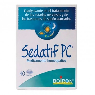 SEDATIF PC  CAJA*40 TABLETAS