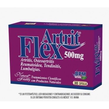 ARTRIT FLEX 500MG *30 CAPSULAS