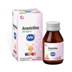 AMOXICILINA SUSP NIÑOS X 45...