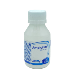 AMPICILINA SUSP 250 MG X 60 ML