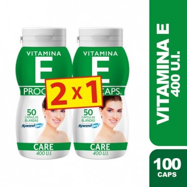 VITAMINA E 400 U.I *50...