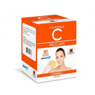 VITAMINA C DE 500MG CAJA*60...