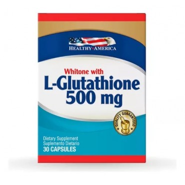 L-GLUTATIONE 500MG  * 30...