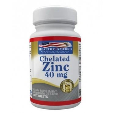 ZINC 40MG *100 TABLETAS...