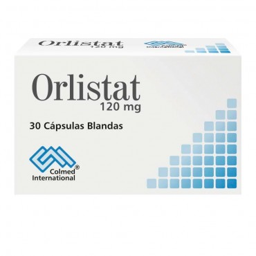 ORLISTAT COLMED 120MG *30...