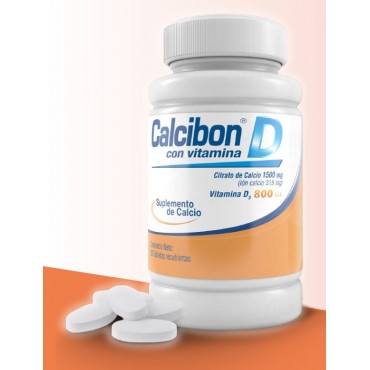 CALCIBON D 1500mg X60 TABLETAS