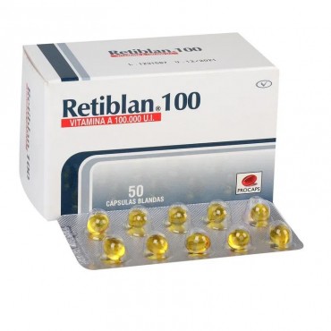 RETIBLAN VITAMINA A 100.000...