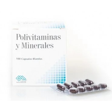 POLIVITAMINAS Y MINERALES...