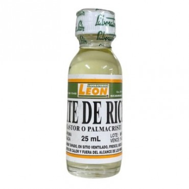 ACEITE DE RICINO LEON *25 ML