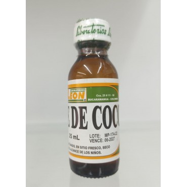 ACEITE DE COCO LEON *25 ML