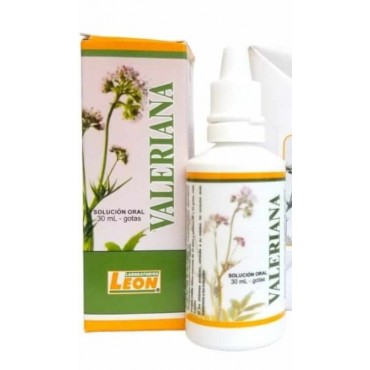 VALERIANA GOTAS *30 ML LEON