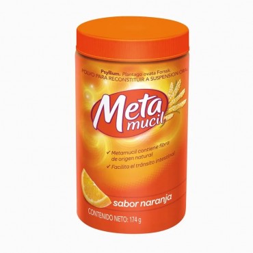 METAMUCIL EN POLVO FRASCO...