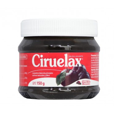 CIRUELAX JALEA LAXANTE *150G