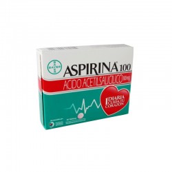 ASPIRINA 100 MG X 28 TBS