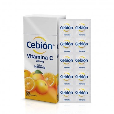 CEBION VITAMINA C 500MG...