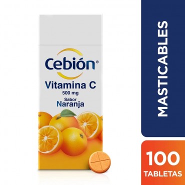 CEBION VITAMINA C 500MG...