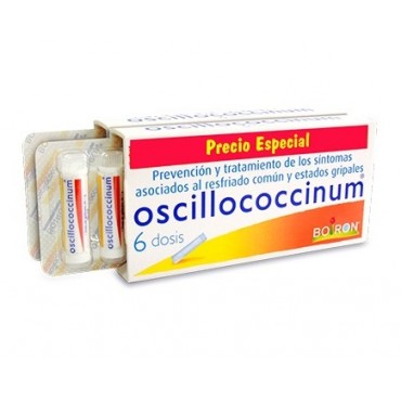 OSCILLOCOCCINUM *6 DOSIS