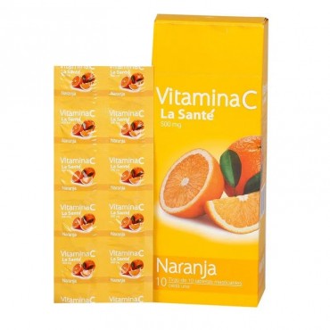 VITAMINA C 500MG BLISTER...