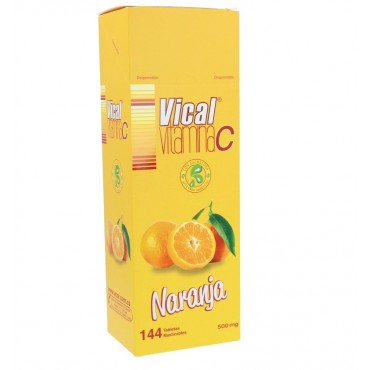 VITAMINA C VICAL 500MG CAJA...