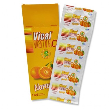 VITAMINA C VICAL 500MG...