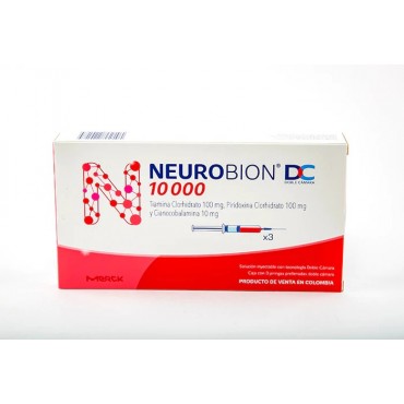 NEUROBION 10000 *3 JERINGAS...