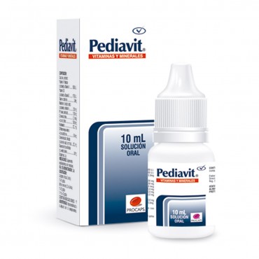 PEDIAVIT PROCAPS X 10ML