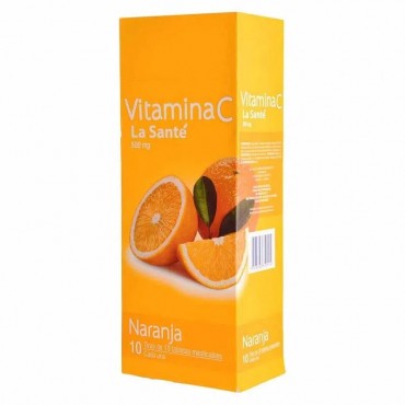 VITAMINA C LA SANTÉ 500MG...