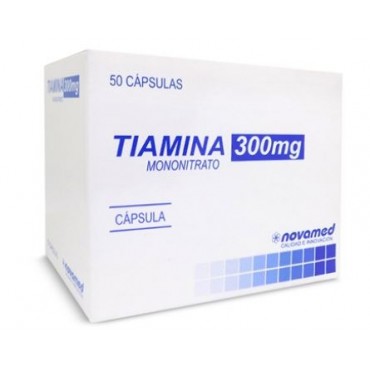 TIAMINA NOVAMED 300MG CAJA...