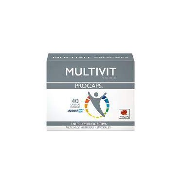 MULTIVIT PROCAPS X40 CÁPSULAS