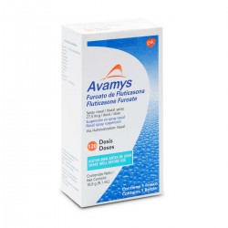 AVAMYS SPRAY NASAL X 120 DOSIS